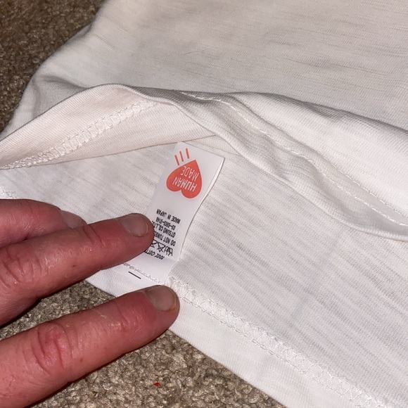 Human Made Polar Bear T-Shirt NWT - Picture 3 of 6